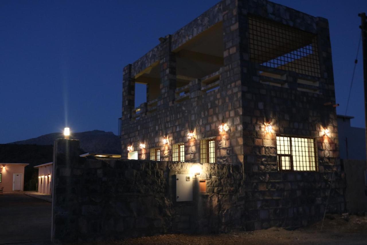 Jabel Shams Stars House Hotell Al Ḩamrāʼ Exteriör bild