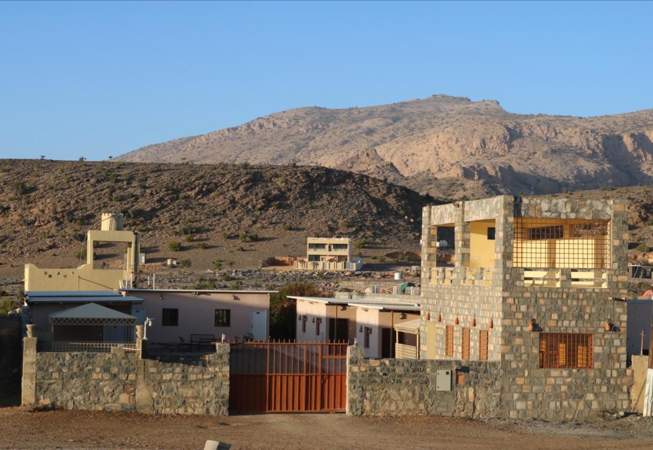Jabel Shams Stars House Hotell Al Ḩamrāʼ Exteriör bild