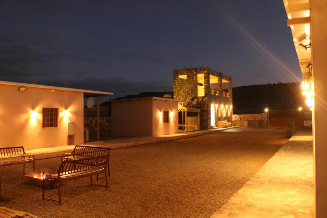 Jabel Shams Stars House Hotell Al Ḩamrāʼ Exteriör bild