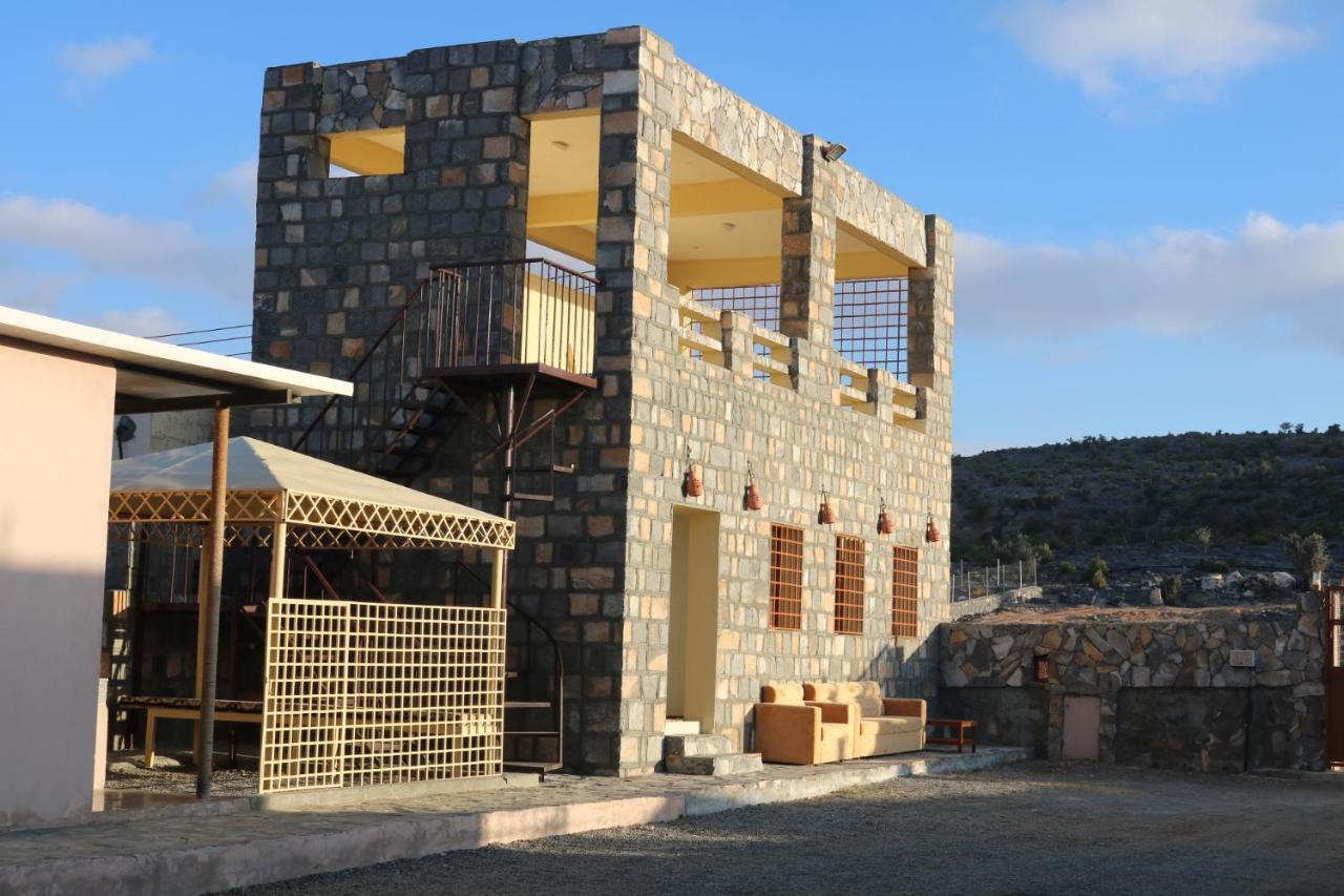 Jabel Shams Stars House Hotell Al Ḩamrāʼ Exteriör bild