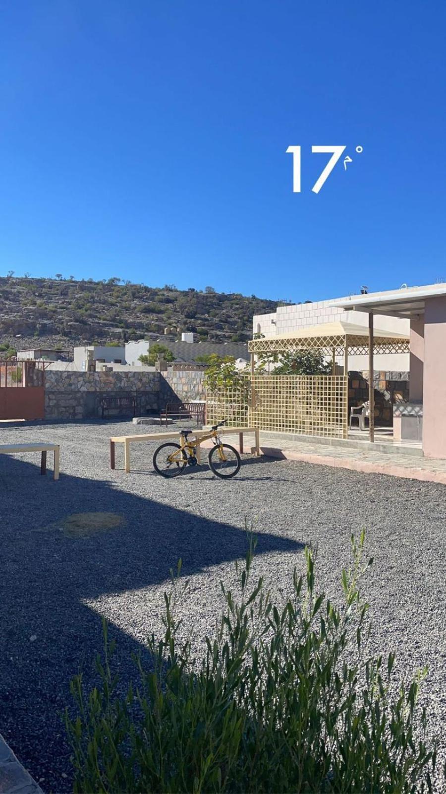 Jabel Shams Stars House Hotell Al Ḩamrāʼ Exteriör bild