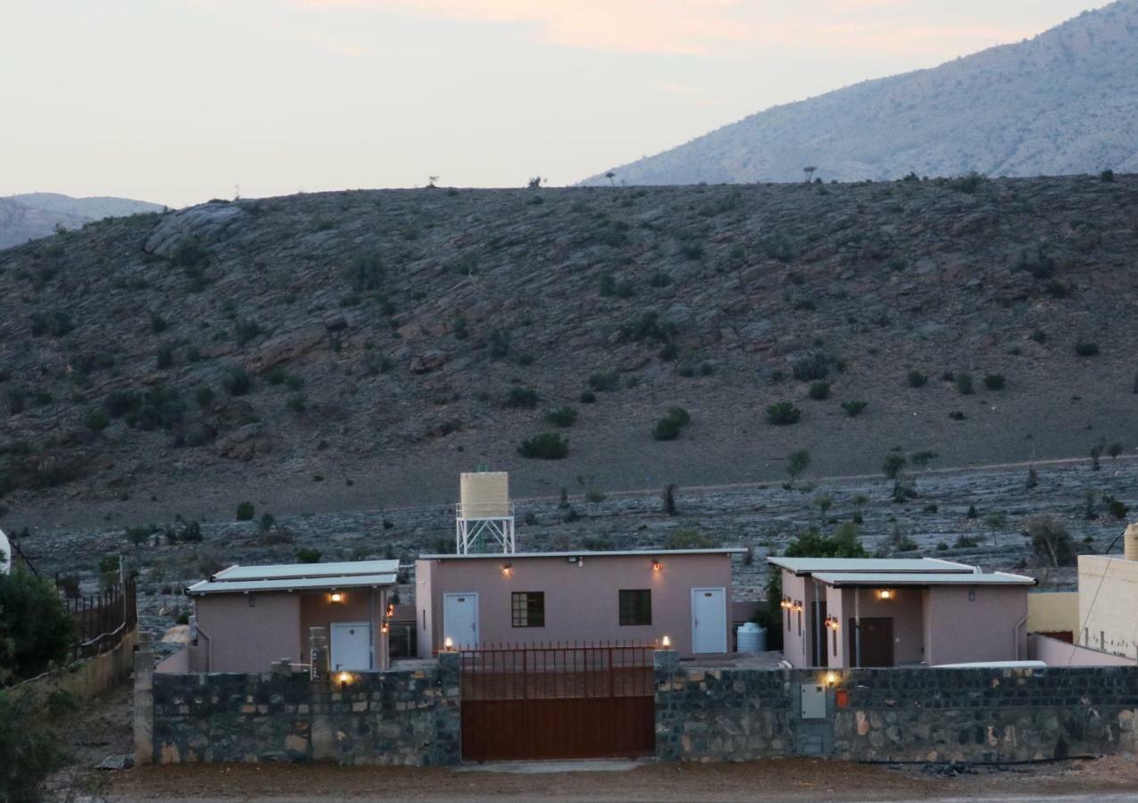 Jabel Shams Stars House Hotell Al Ḩamrāʼ Exteriör bild